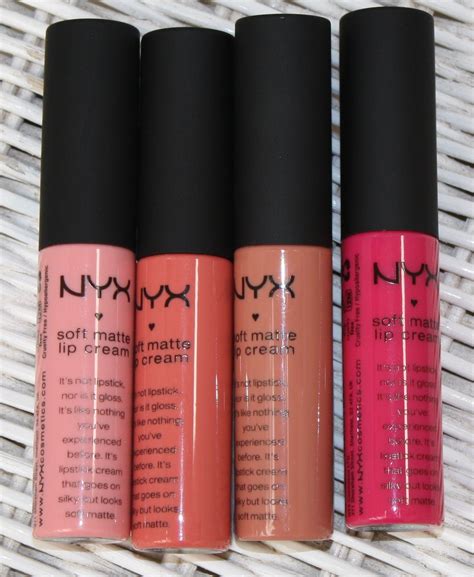 nyx soft matte lip cream